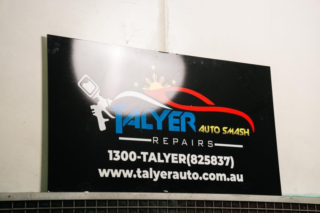 TALYER SMASH REPAIR